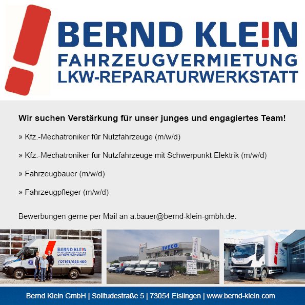 Karriere 1 Bernd Klein Karriere 1